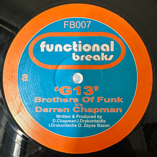 G13 (12" VINYL) | Very Good Plus (VG+) Very Good Plus (VG+) - BREAKS / USED *VERY GOOD+*