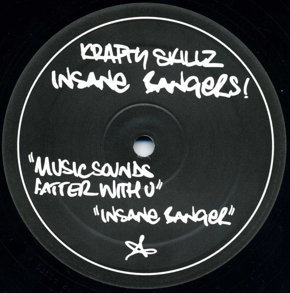 Krafty Skillz - Insane Bangers! (VINYL 12" NUT NUT 990 2003) | Very Good Plus (VG+) Generic - BREAKS / USED *VERY GOOD+*