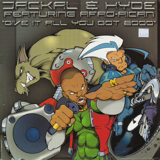 Give It All You Got 2000 (12" VINYL) | Very Good Plus Plus (VG++) Excellent (EX) - BREAKS / USED *VERY GOOD++*