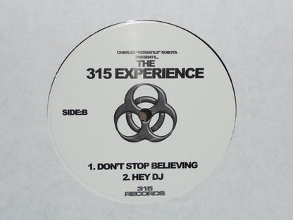The 315 Experience (12" VINYL) | Very Good Plus (VG+) Generic - BREAKS / USED *VERY GOOD+*