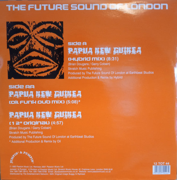 Papua New Guinea 2001 (12" VINYL) | Very Good (VG) Very Good Plus (VG+) - BREAKS / USED *VERY GOOD*