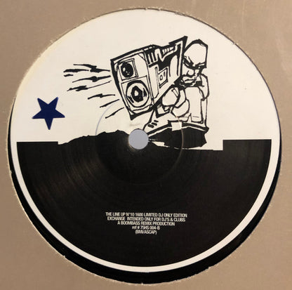 The Line Up 9/10 | Very Good (VG) Generic - BREAKS / USED *VERY GOOD*