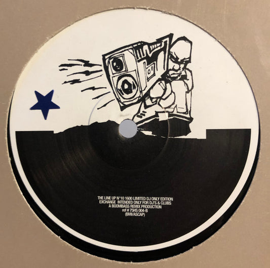 The Line Up 9/10 | Very Good (VG) Generic - BREAKS / USED *VERY GOOD*