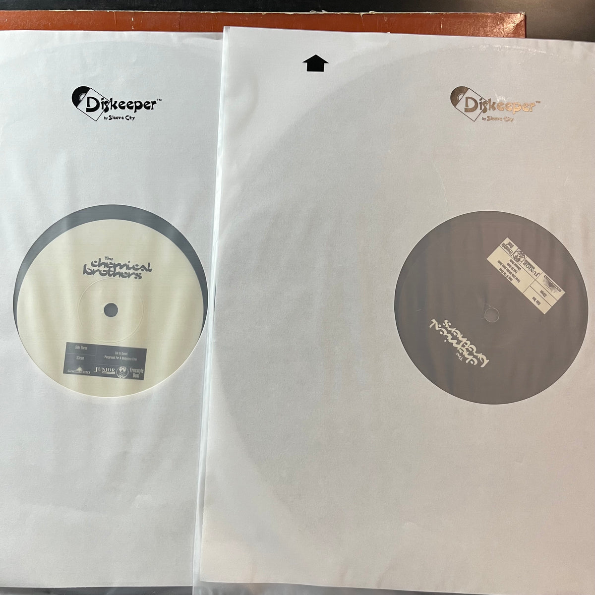 The Chemical Brothers - Exit Planet Dust (VINYL 2xLP) | USED Very Good (VG) Very Good Plus (VG+) - BREAKS / USED *VERY GOOD*
