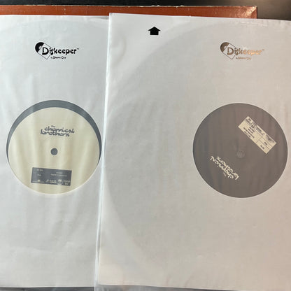 The Chemical Brothers - Exit Planet Dust (VINYL 2xLP) | USED Very Good (VG) Very Good Plus (VG+) - BREAKS / USED *VERY GOOD*