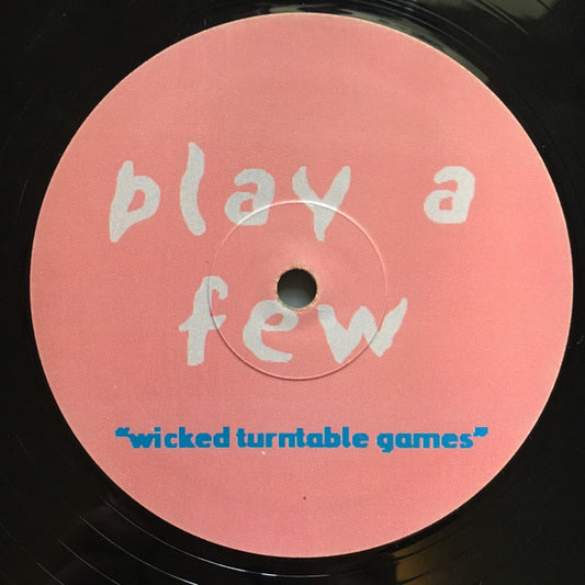 Wicked Turntable Games (VINYL) | Very Good (VG) Generic - BREAKS / USED *VERY GOOD*