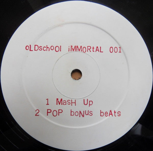 Bassbin Twins - Oldschool Immortal | Very Good (VG) Generic - BREAKS / USED *VERY GOOD*