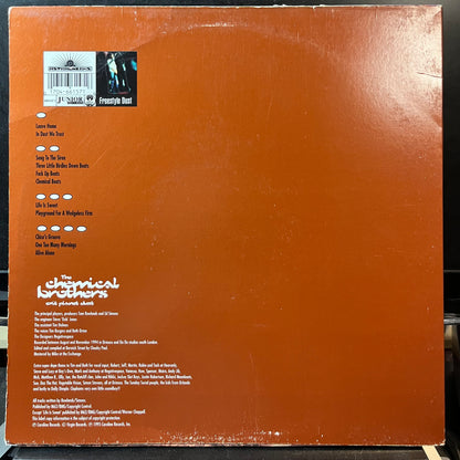 The Chemical Brothers - Exit Planet Dust (VINYL 2xLP) | USED Very Good (VG) Very Good Plus (VG+) - BREAKS / USED *VERY GOOD*