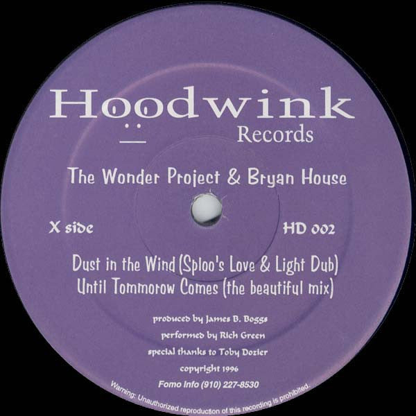 The Wonder Project - Dust In The Wind | Very Good (VG) Generic - BREAKS / USED *VERY GOOD*