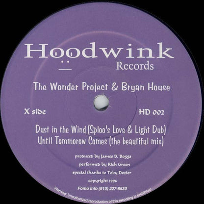 The Wonder Project - Dust In The Wind | Very Good (VG) Generic - BREAKS / USED *VERY GOOD*