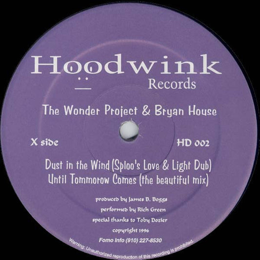 The Wonder Project - Dust In The Wind | Very Good (VG) Generic - BREAKS / USED *VERY GOOD*