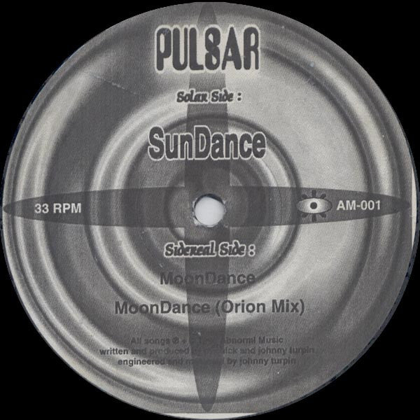 SunDance / MoonDance (12" VINYL) | Very Good (VG) Generic - BREAKS / USED *VERY GOOD*
