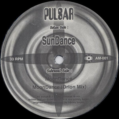SunDance / MoonDance (12" VINYL) | Very Good (VG) Generic - BREAKS / USED *VERY GOOD*