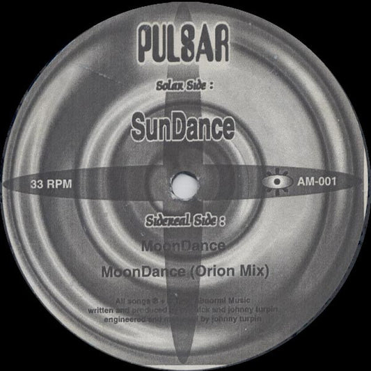 SunDance / MoonDance (12" VINYL) | Very Good (VG) Generic - BREAKS / USED *VERY GOOD*