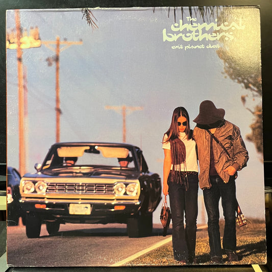 The Chemical Brothers - Exit Planet Dust (VINYL 2xLP) | USED Very Good (VG) Very Good Plus (VG+) - BREAKS / USED *VERY GOOD*