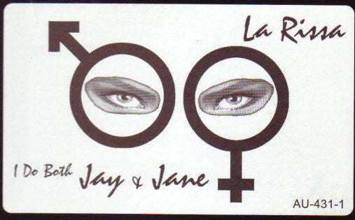 La Rissa - I Do Both Jay And Jane (VINYL LP) | Very Good (VG) Generic - BREAKS / USED *VERY GOOD*