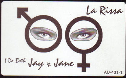 La Rissa - I Do Both Jay And Jane (VINYL LP) | Very Good (VG) Generic - BREAKS / USED *VERY GOOD*