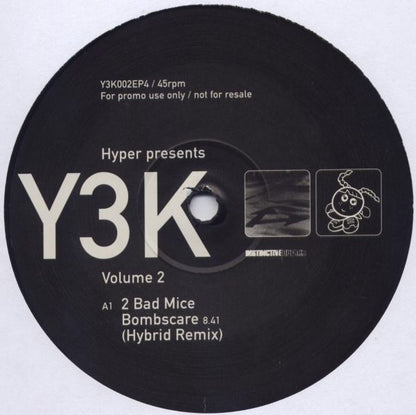 Various - Hyper Presents Y3K: Volume 2 EP4 | Very Good (VG) Generic - BREAKS / USED *VERY GOOD*