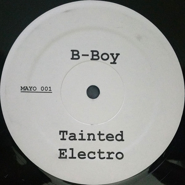 ONS - Miracle Whip / Tainted Electro (VINYL) | Very Good (VG) Generic - BREAKS / USED *VERY GOOD*