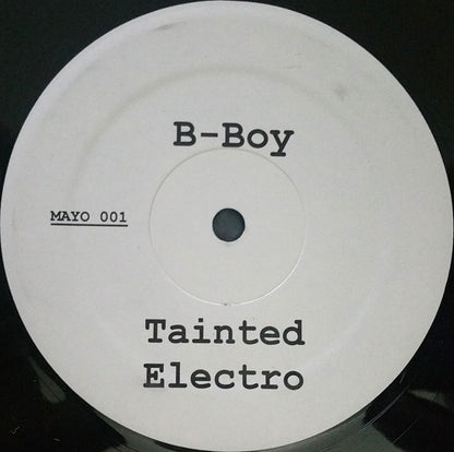 ONS - Miracle Whip / Tainted Electro (VINYL) | Very Good (VG) Generic - BREAKS / USED *VERY GOOD*