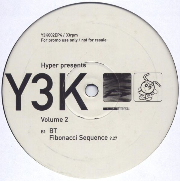 Various - Hyper Presents Y3K: Volume 2 EP4 | Very Good (VG) Generic - BREAKS / USED *VERY GOOD*