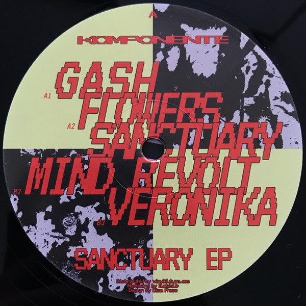Sanctuary EP | Mint (M) Mint (M)
