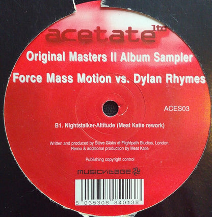 Original Masters II Album Sampler | Mint (M) Generic