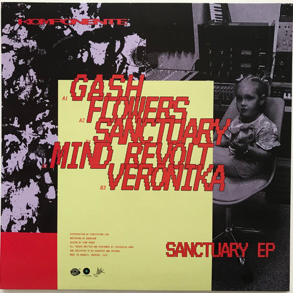 Sanctuary EP | Mint (M) Mint (M)