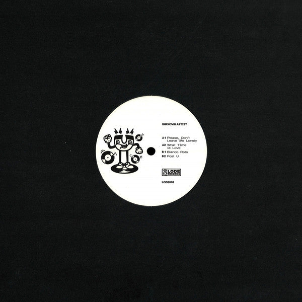 LODE001 EP | Mint (M) Generic - BREAKS