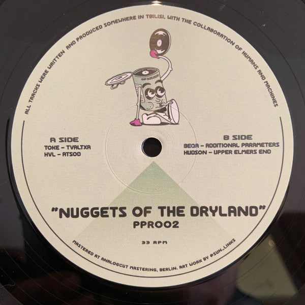 Nuggets Of The Dryland | Mint (M) Mint (M)