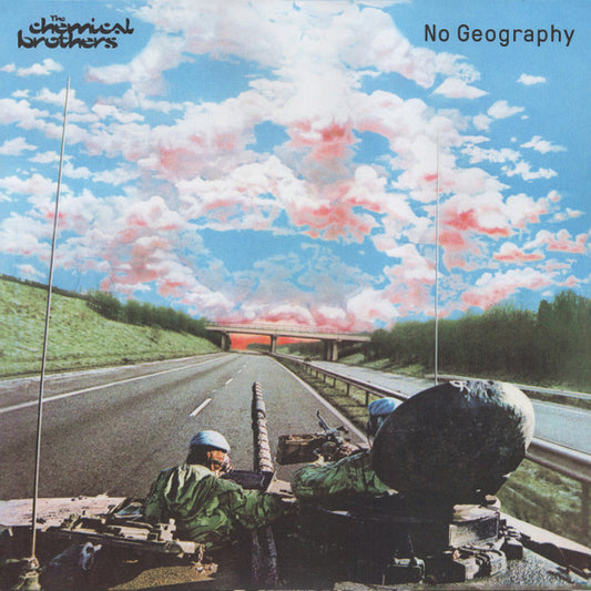 The Chemical Brothers No Geography 2xLP Mint (M) Mint (M)