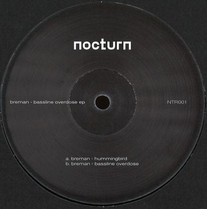 Bassline Overdose Ep (VINYL) | Mint (M) Mint (M) - MINIMAL *NEW*