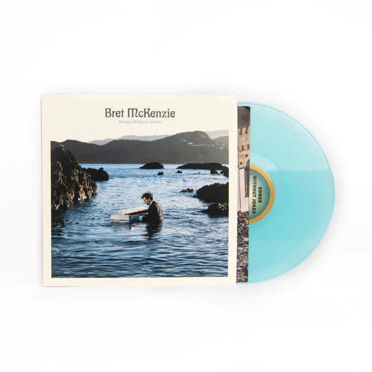 Bret McKenzie - Songs Without Jokes (LTD Blue/White Smoke VINYL LP) | NEW - ROCK *NEW/COLOR*