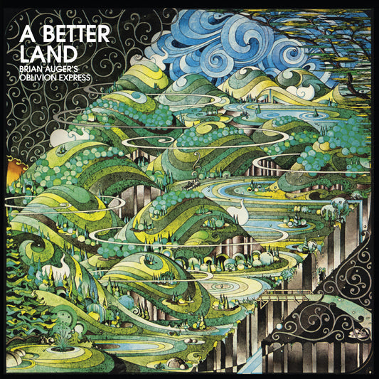 Brian Auger's Oblivion Express - A Better Land |