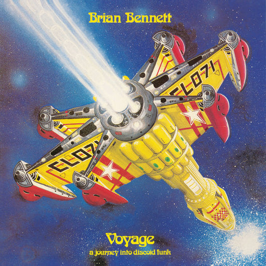 Brian Bennett - Voyage (A Journey Into Discoid Funk) |