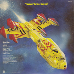 Brian Bennett Voyage (A Journey Into Discoid Funk) Real Gone Music LP, RSD, Ltd, Blu Mint (M) Mint (M)