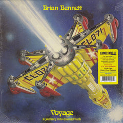 Brian Bennett Voyage (A Journey Into Discoid Funk) Real Gone Music LP, RSD, Ltd, Blu Mint (M) Mint (M)