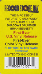 Brian Bennett Voyage (A Journey Into Discoid Funk) Real Gone Music LP, RSD, Ltd, Blu Mint (M) Mint (M)