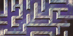 Brian Bennett Voyage (A Journey Into Discoid Funk) Real Gone Music LP, RSD, Ltd, Blu Mint (M) Mint (M)
