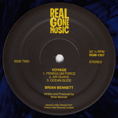 Brian Bennett Voyage (A Journey Into Discoid Funk) Real Gone Music LP, RSD, Ltd, Blu Mint (M) Mint (M)
