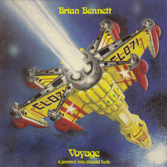 Brian Bennett Voyage (A Journey Into Discoid Funk) Real Gone Music LP, RSD, Ltd, Blu Mint (M) Mint (M)