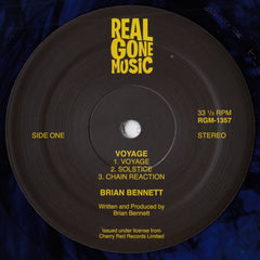 Brian Bennett Voyage (A Journey Into Discoid Funk) Real Gone Music LP, RSD, Ltd, Blu Mint (M) Mint (M)