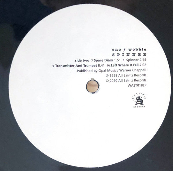 Spinner | Mint (M) Mint (M) - AMBIENT *SEALED*