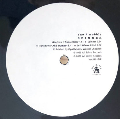 Spinner | Mint (M) Mint (M) - AMBIENT *SEALED*