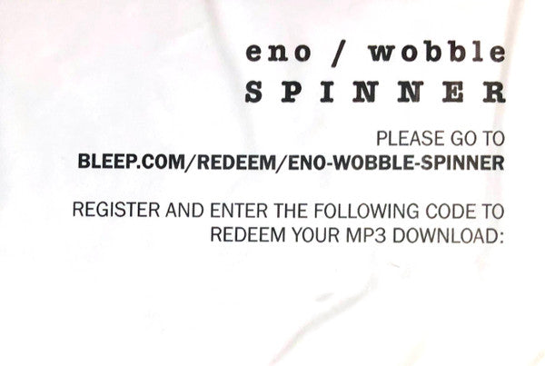 Spinner | Mint (M) Mint (M) - AMBIENT *SEALED*