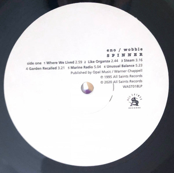 Spinner | Mint (M) Mint (M) - AMBIENT *SEALED*