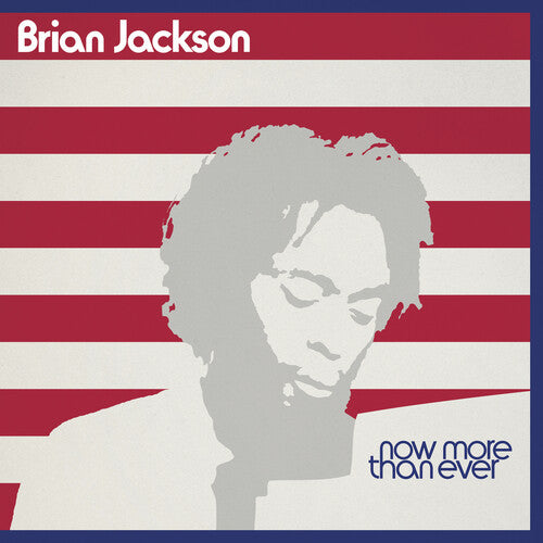 Brian Jackson - Now More Than Ever |