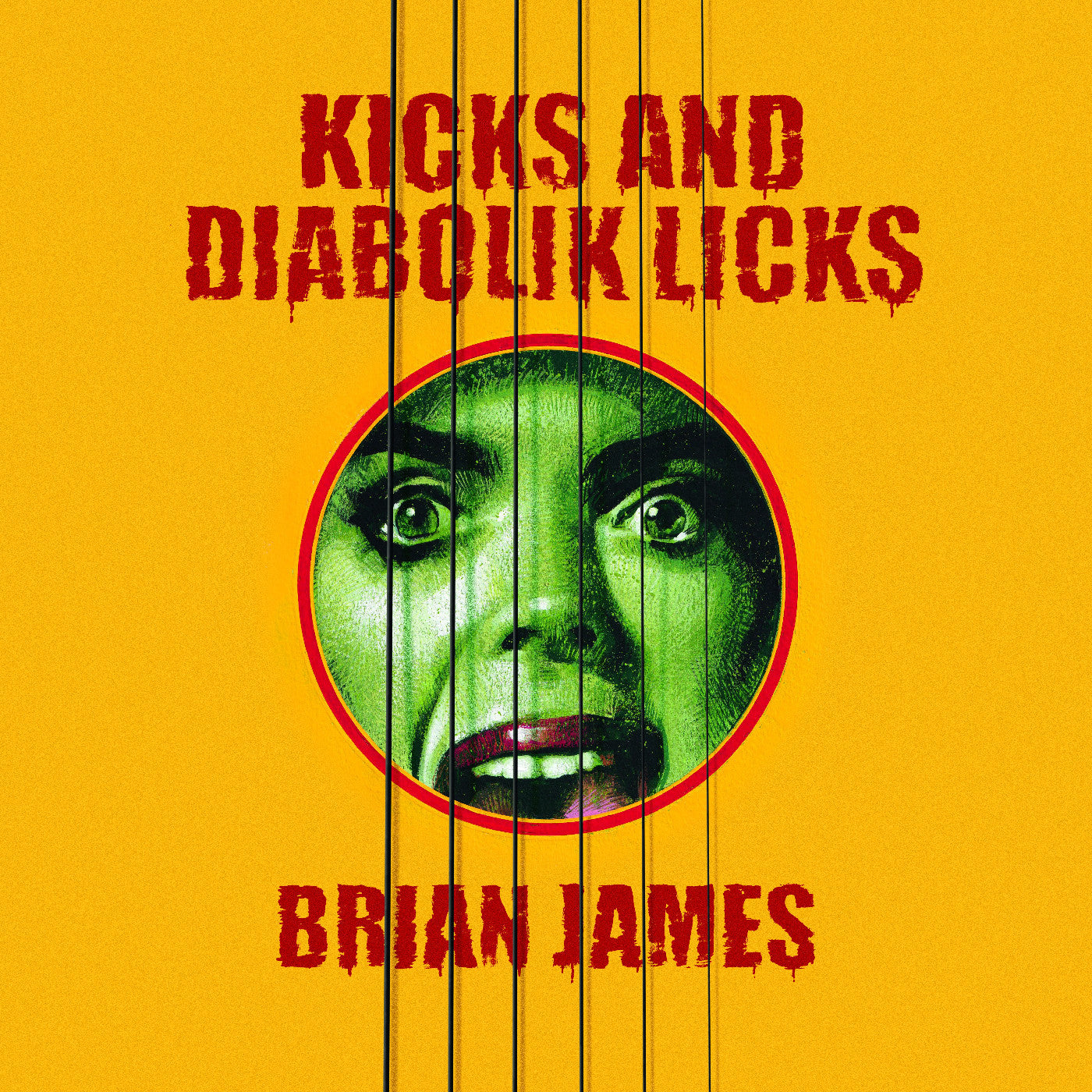 Kicks…And Diabolik Licks (Yellow Vinyl) |