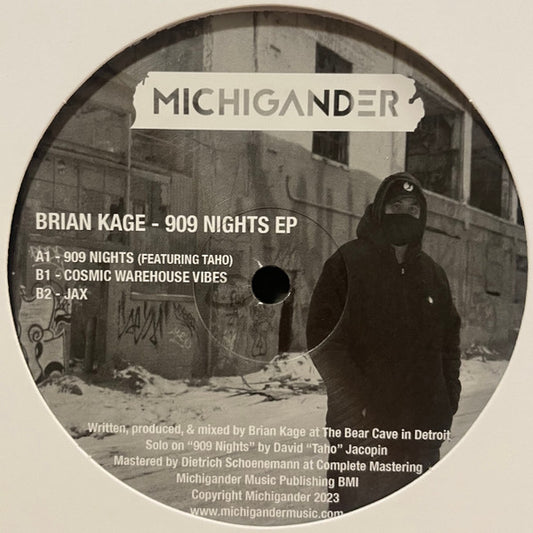 909 Nights EP | Mint (M) Generic