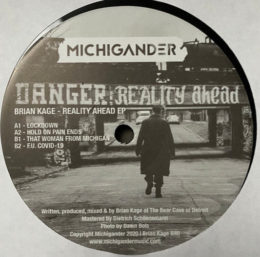 Reality Ahead EP | Mint (M) Generic